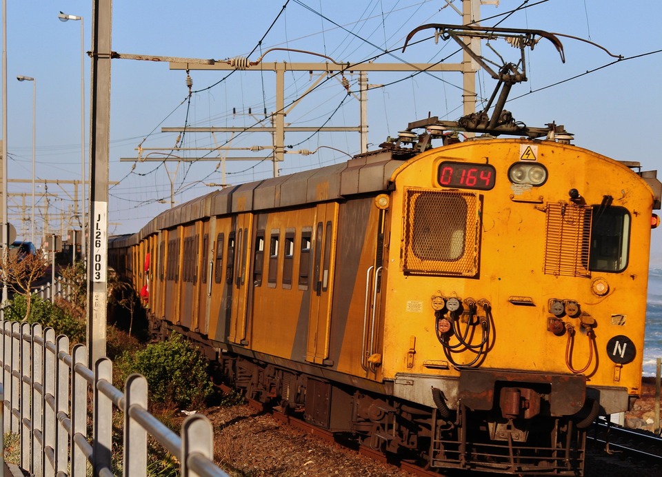Trains in Cape Town