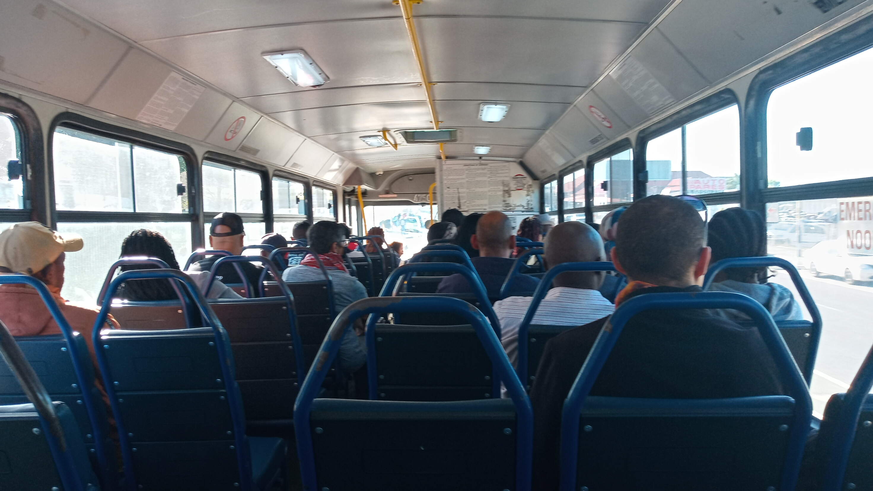 Buses in Cape Town