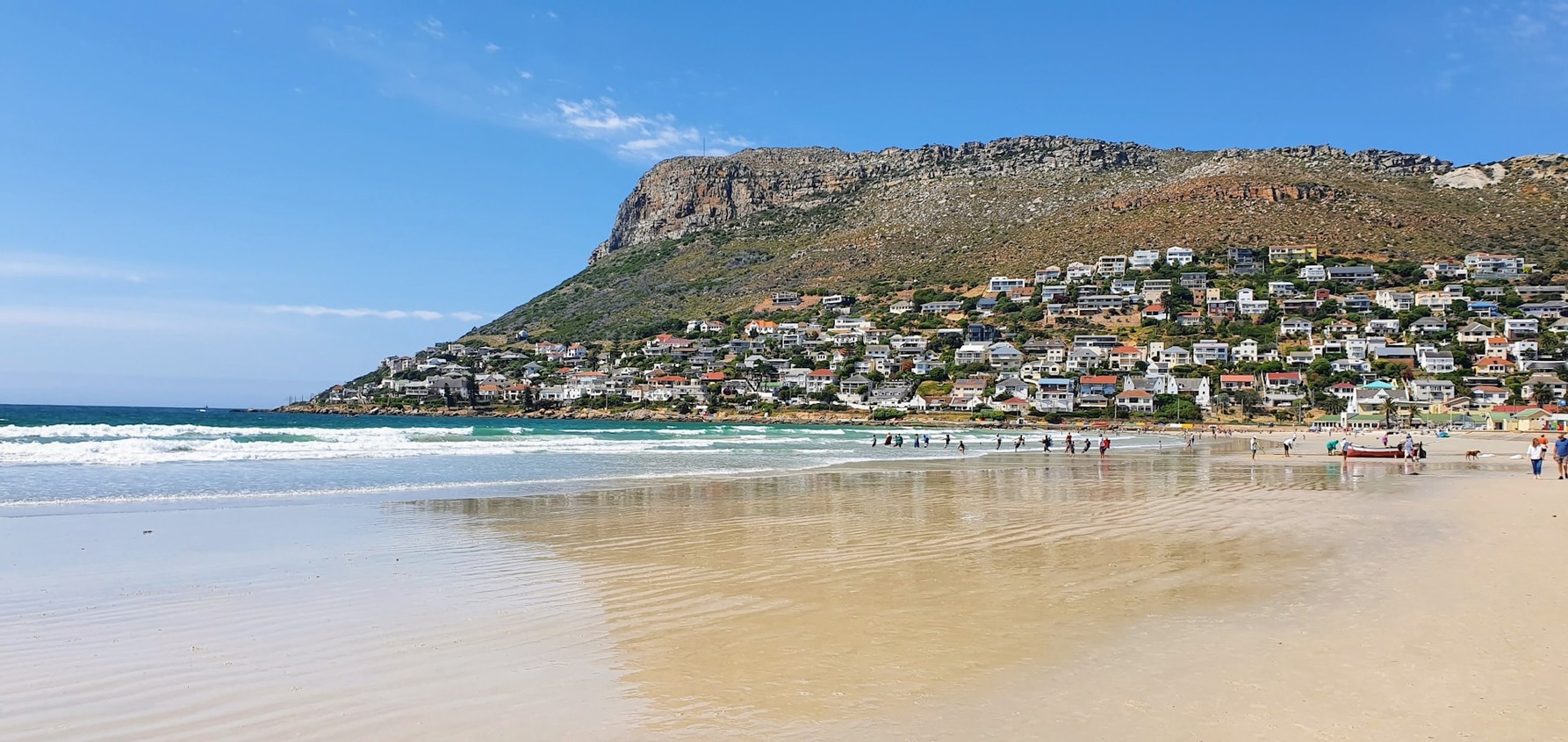 Fish Hoek beach