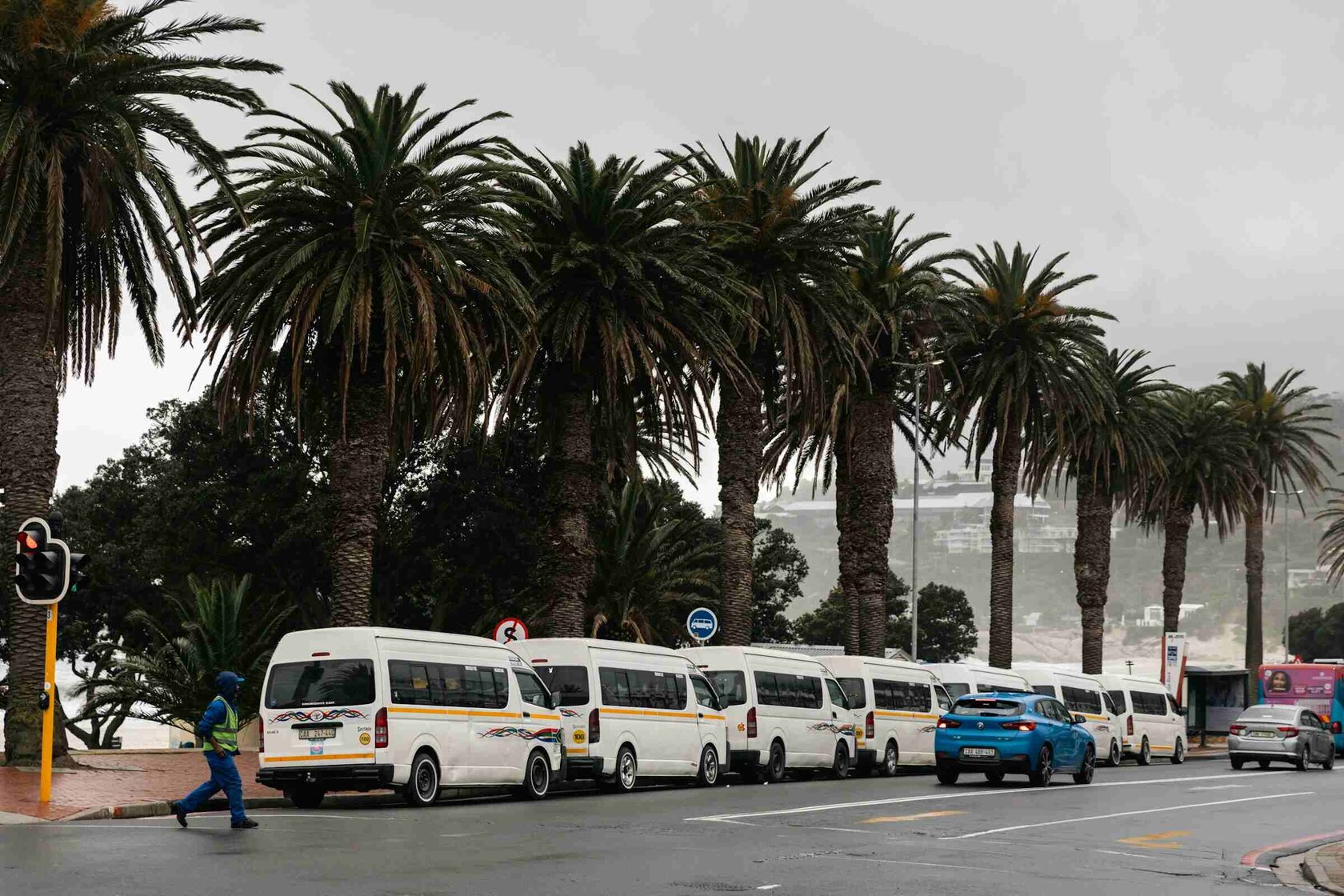 Mini-Buses in Cape Town