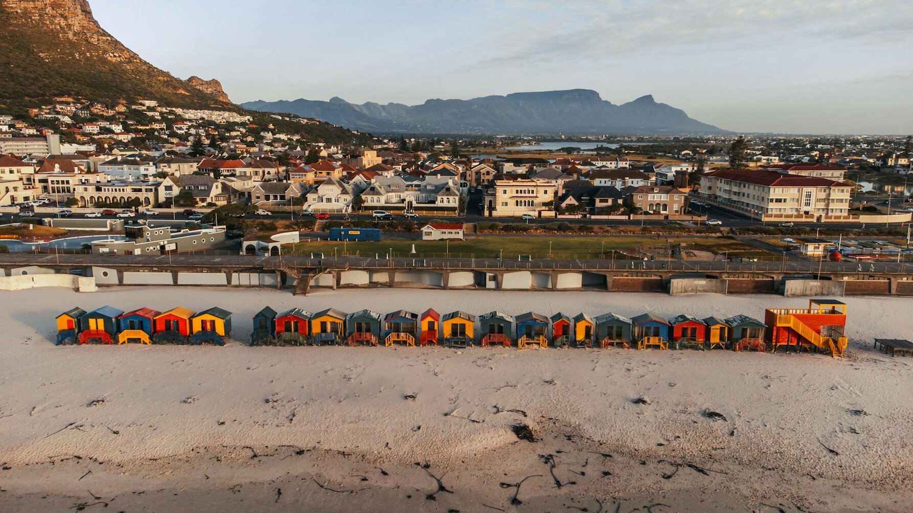 Muizenberg beach