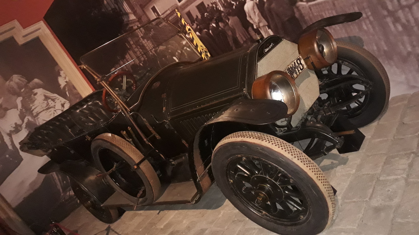 Rolls Royce Vienna Military Museum