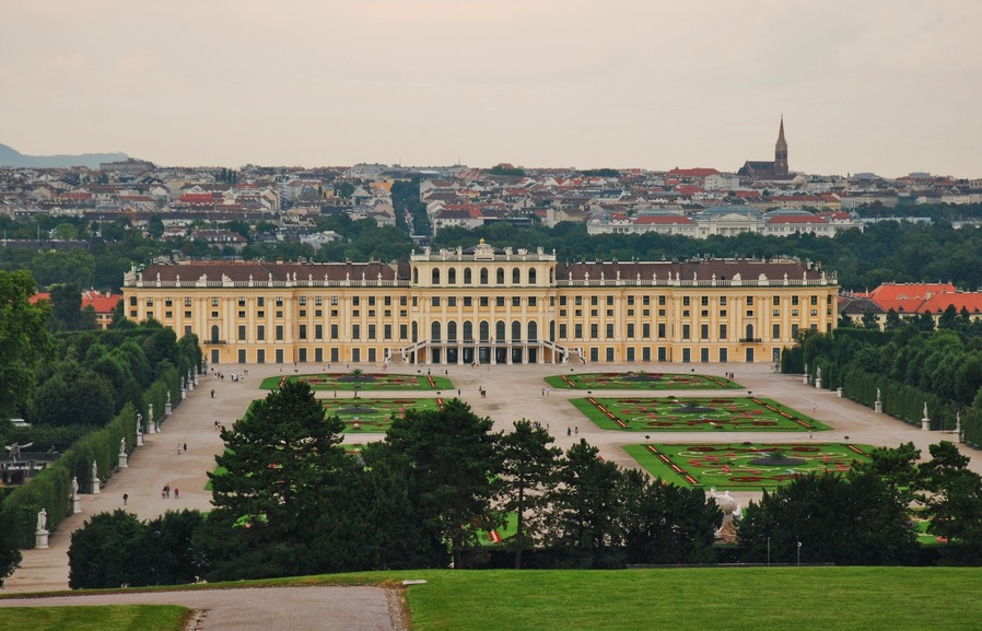 Vienna Schonbrunn palace