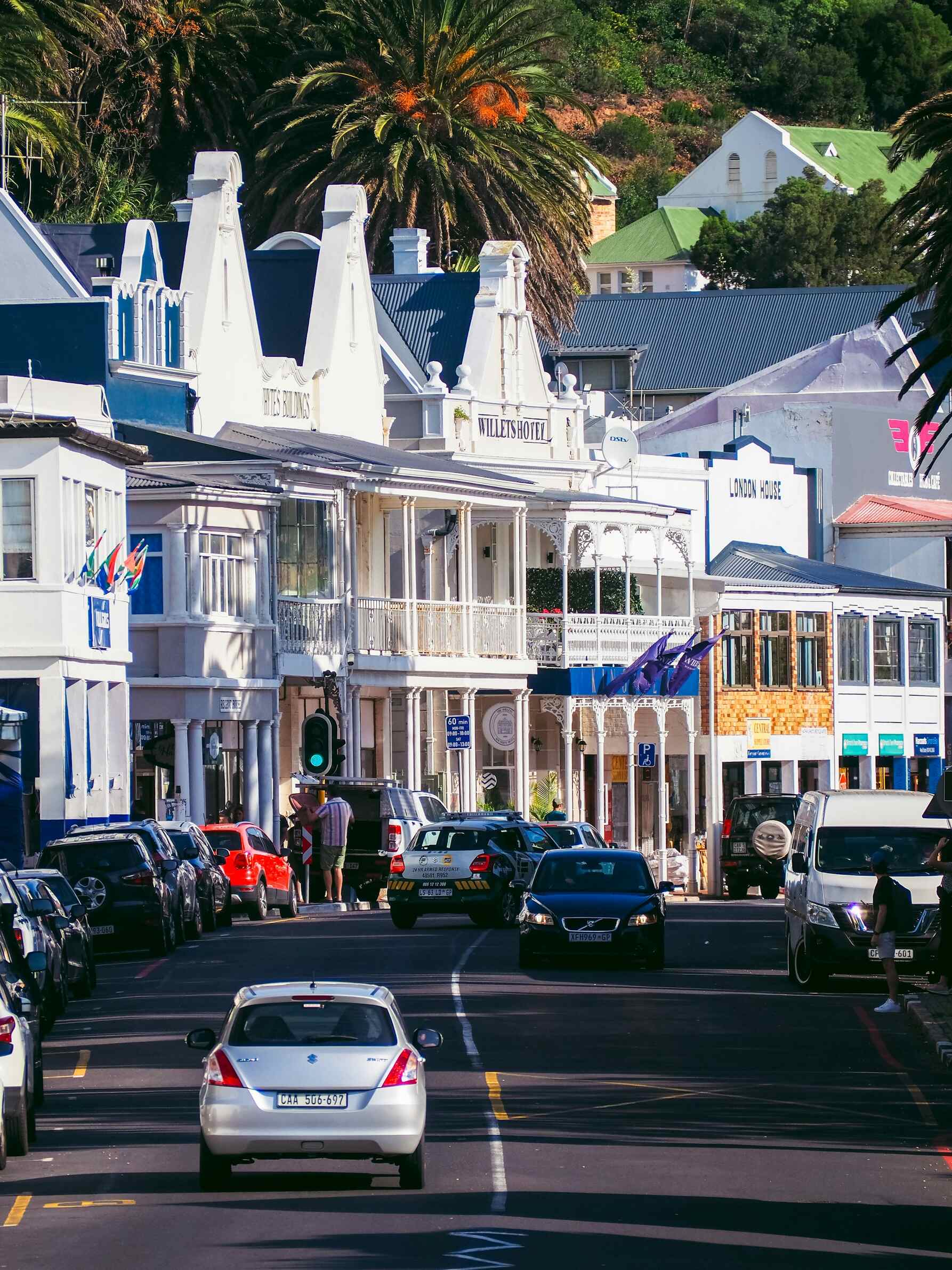 simon's Town main road