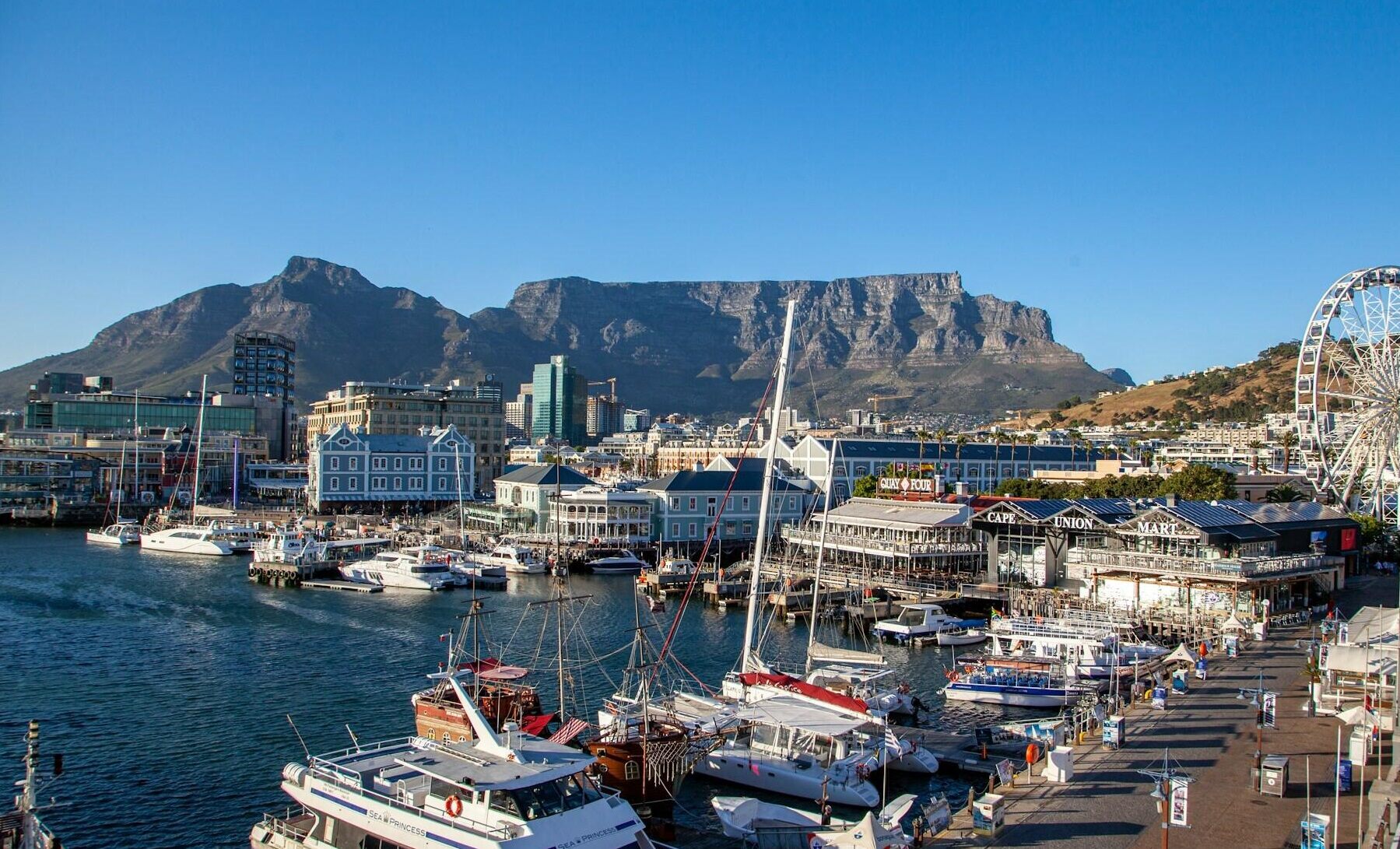 V&A Waterfont in Cape Town