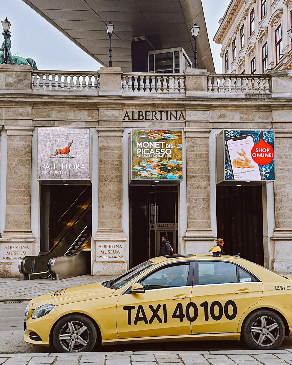 Vienna taxi