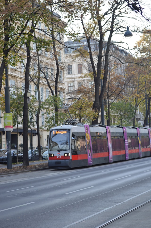 Vienna tram
