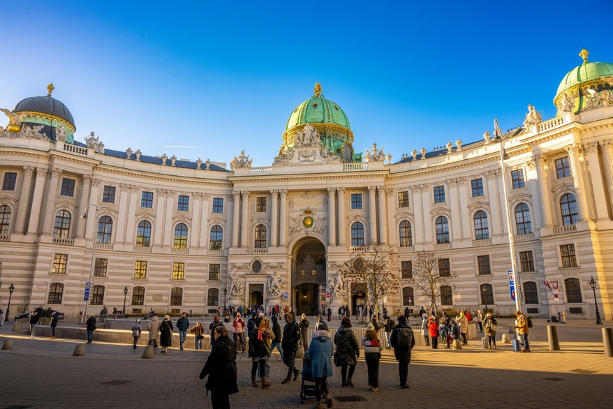 Vienna Hofburg palace