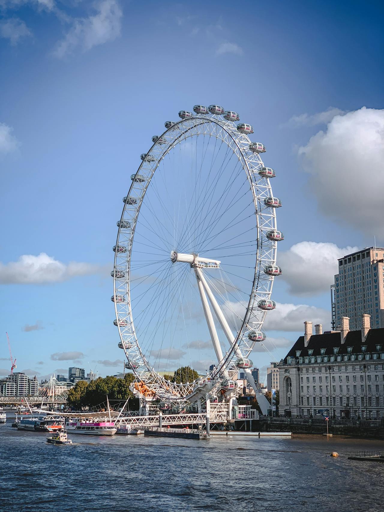 London Eye on Southbank